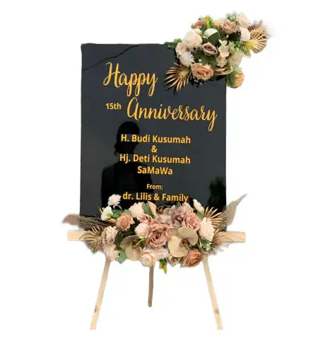 Papan Bunga Akrilik Bojongloa Kidul