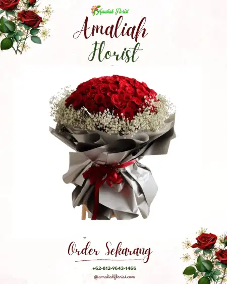 Buket Bunga Bojongloa Kidul