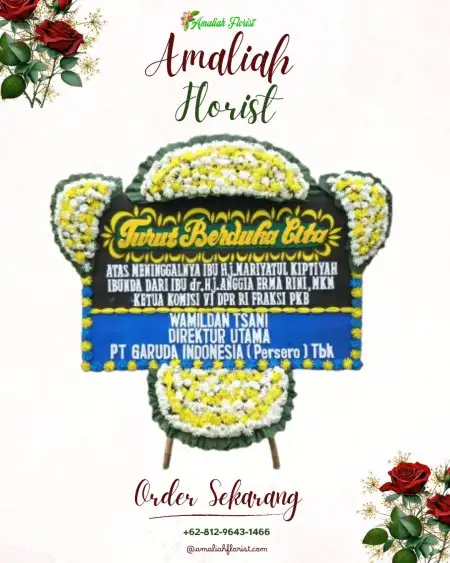 Papan Bunga Duka Bojongloa Kidul